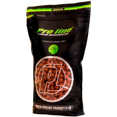 Afbeelding van Proline &#039;Garlic &amp; Robin Red&#039; 15mm (1kg) Boilies