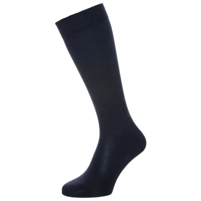 Afbeelding van Falke Softmerino Kneehigh warm Kniekousen, Dames, Maat: 37/38, Dark navy