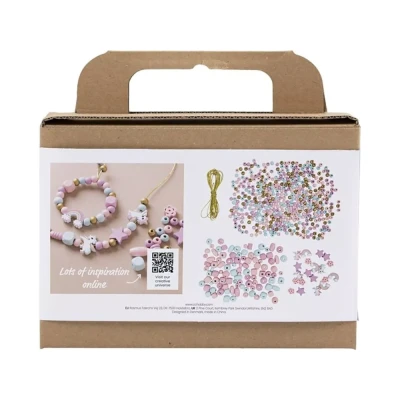 Afbeelding van Creativ Company Mini Creatieve Box Sieraden Pastel
