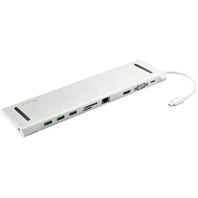 Afbeelding van Sandberg USB C 10 in 1 Docking Station