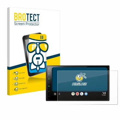 Afbeelding van BROTECT Screenprotector voor Pioneer SPH DA77DAB Folie Beschermfolie Beschermglas transparant