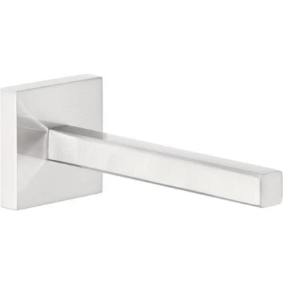 Afbeelding van Tesa Exxclusiv Reserverolhouder 7x15.5x6.5cm zonder boren Zelfklevend Metaal roestvrij staal