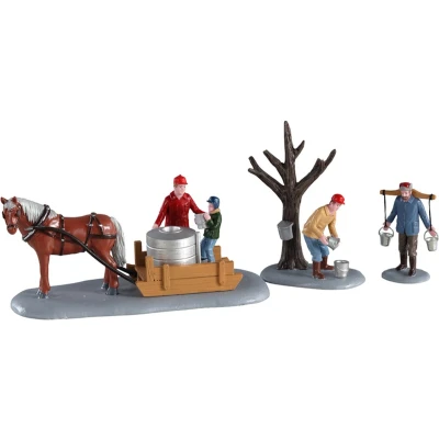 Afbeelding van Maple syrup season, set of 3 LEMAX