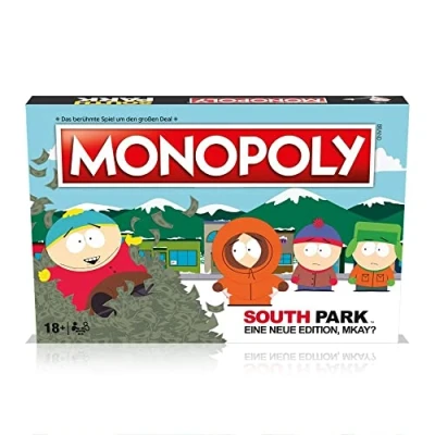 Afbeelding van Winning Moves Monopoly South Park (spel)