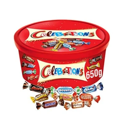 Afbeelding van Celebrations Special Edition trommel 680 gram vulling