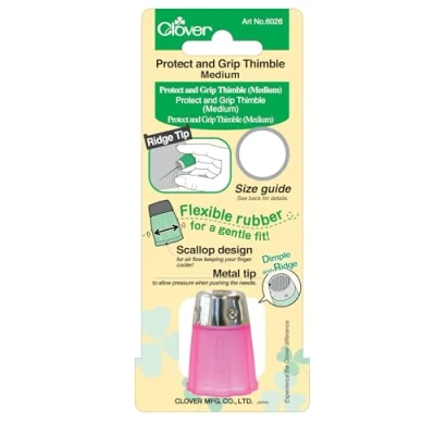 Afbeelding van Clover Vingerhoed Protect en Grip Large