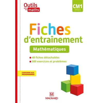 Image de Outils pour les Maths CM1 (2020) Fiches d&#039;entraînement