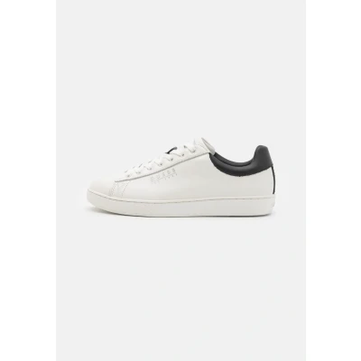 Afbeelding van Guess NOLA Sneakers laag, Heren, Maat: 41, Off white/black Leer