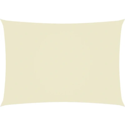 Afbeelding van Zonnescherm rechthoekig 2,5x4,5 m oxford stof crmekleurig