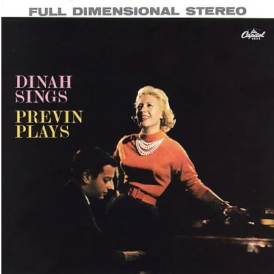Afbeelding van Dinah Sings, Previn Plays