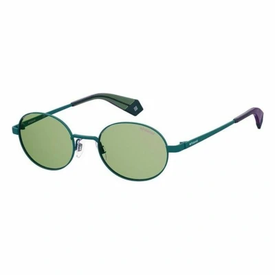 Afbeelding van Polaroid unisex Brillen Zonnebrillen Groen One Size