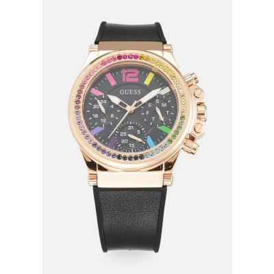 Afbeelding van Guess Charisma Horloge rosegoldcoloured, Dames, Maat: One Size, Rosegold coloured