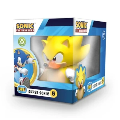 Afbeelding van Numskull Best of TUBBZ Boxed Badeend Sonic the Hedgehog Super 9cm