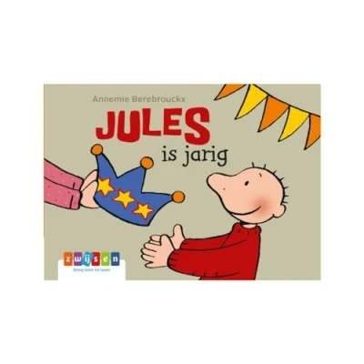 Afbeelding van Jules kartonboekje 2 is jarig