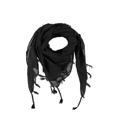Afbeelding van Brandit Shemag Scarf nvy/blk One size Sjaal Blauw/Zwart