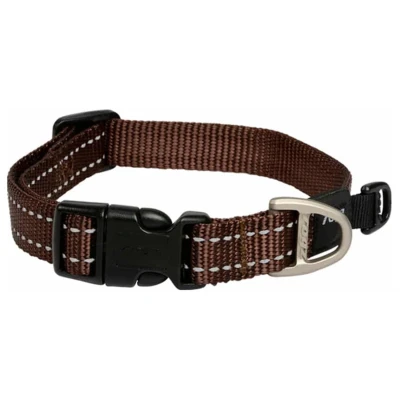 Afbeelding van Rogz For Dogs Snake Halsband Choco 16 MMX26 40 CM