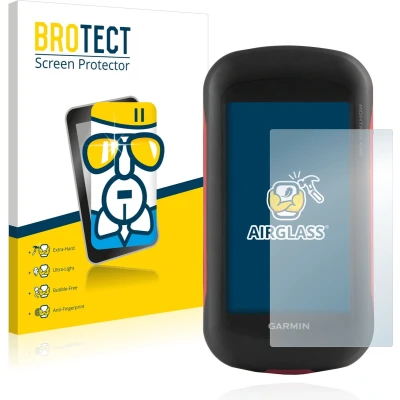 Afbeelding van BROTECT Screenprotector voor Garmin Montana 680 Folie Beschermfolie Beschermglas transparant