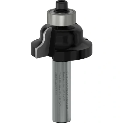 Image de BOSCH 2608628394 coupe panneau W 8 mm, R1 4 L 12,4 G 54 mm
