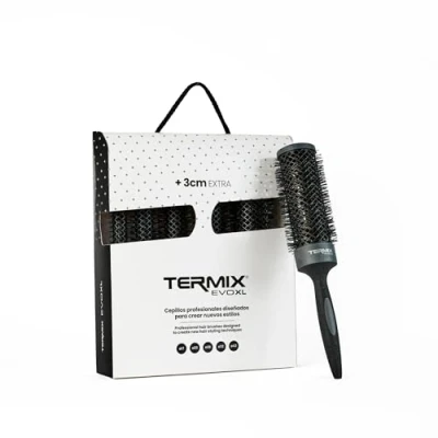 Afbeelding van Termix Set van 5 Professionele Ronde Haarborstels Evolution XL voor Lang Haar