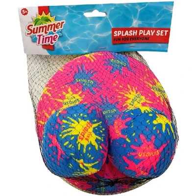 Afbeelding van Summertime Splash Ballen En Frisbee 3 Delig