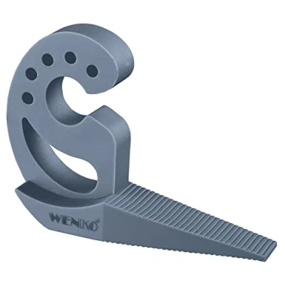 Afbeelding van WENKO Deurstopper en raamstopper Multi STOP® blauw, 11,8 x 7,7 2,5 cm