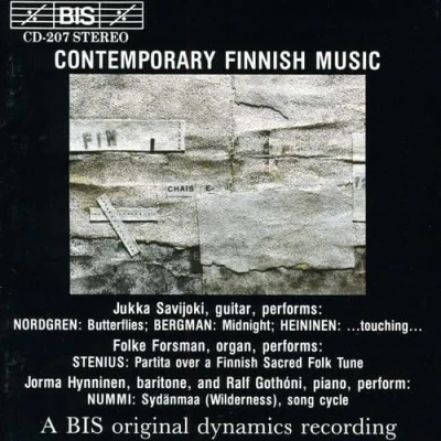 Afbeelding van Jukka Savijoki, Folke Forsman, Jorma Hynninen, Ralf Gothóni Contemporary Finnish Music (CD)