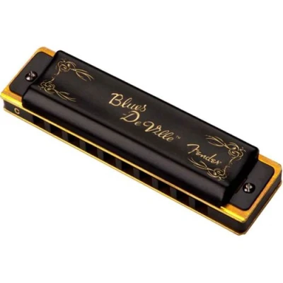 Image de Fender Blues Deville Harmonica Diatonique Sol
