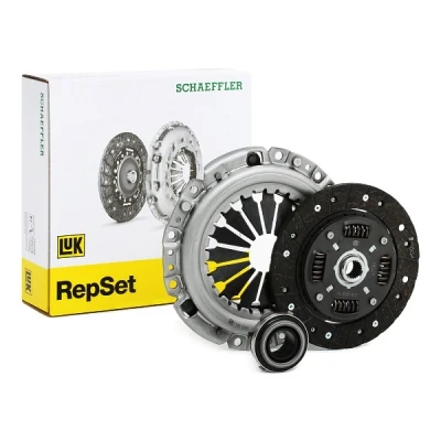 Afbeelding van LuK BR 0222 618 3087 00 Koppelingsset Met druklager, koppelingsplaat 180 KIA: Picanto I, HYUNDAI: i10 I