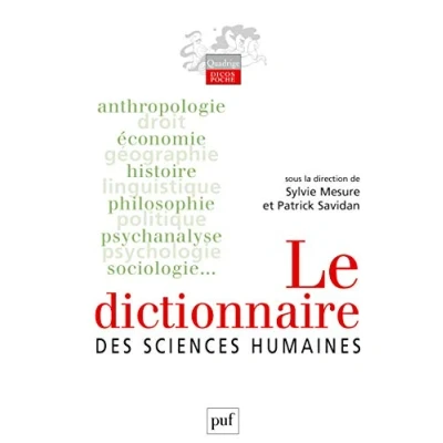 Afbeelding van Dictionnaire Des Sciences Humaines