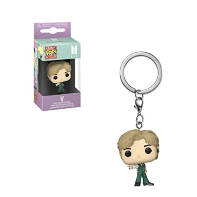 Image de Figurine Funko Pop Keychain porte clé BTS Dynamite V