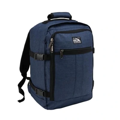 Afbeelding van CabinMax Metz Reistas Handbagage 24L Wizz Air Rugzak Transavia Schooltas 40x30x20 cm Compact Backpack Lichtgewicht Atlantic Bauw