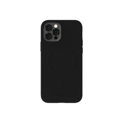 Afbeelding van Holdit Soft MagSafe Case voor de Apple iPhone 12 (Pro) Black
