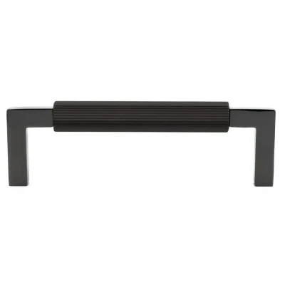 Afbeelding van Messtique Meubelgreep Lines 103mm antraciet