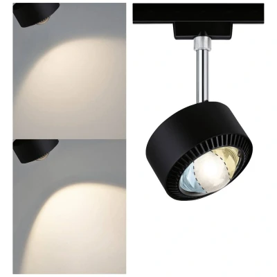 Afbeelding van Paulmann Aldan LED railspot URail 8 W Zwart (mat)