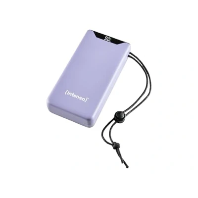 Afbeelding van Intenso Powerbank F20000 20000 mAh Purple (20000 mAh), Powerbank, Paars