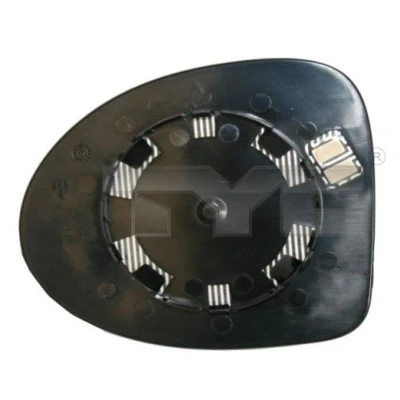 Afbeelding van TYC 328 0131 1 Spiegelglas rechts RENAULT: TWINGO 2