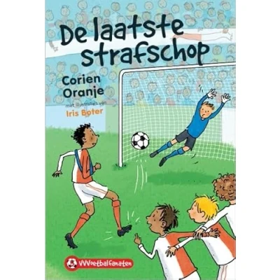 Afbeelding van VVVoetbalfanaten 5 De laatste strafschop