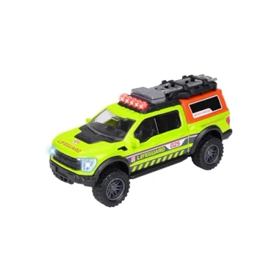 Afbeelding van Majorette Ford F 150 Raptor Lifeguard Licht en geluid Vanaf 3 jaar