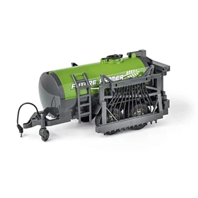 Afbeelding van Carson Modellsport 1:16 Tankwagen für RC Traktor grün Aanhanger