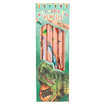 Afbeelding van Depesche Dino World multicolor kleurpotloden
