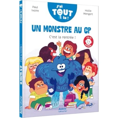 Afbeelding van UN MONSTRE AU CP C&#039;EST LA RENTREE !