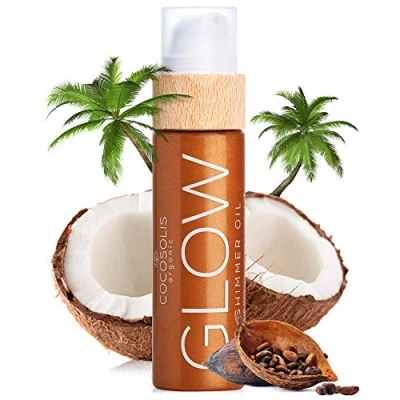 Afbeelding van Cocosolis GLOW Shimmer Oil 110 ml