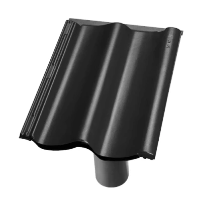 Afbeelding van Ubbink Rioolontluchtingspan verholen sneldek 5 55 graden 110 mm