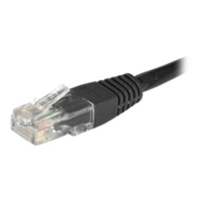 Image de Cordon Patch RJ45 UTP CAT6 Noir 15 M
