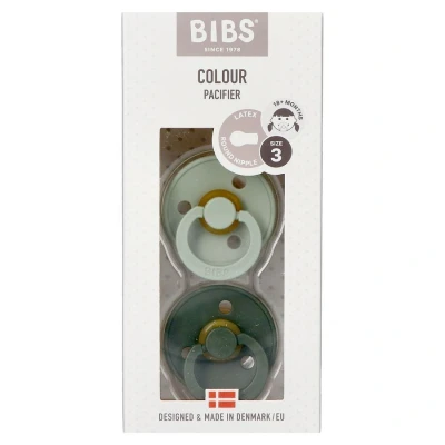 Image de Bibs 3 Pacifier Duo Hunter Green