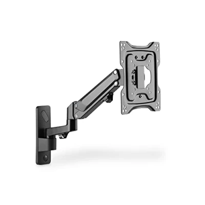 Afbeelding van Digitus DA 90428 Monitor wandbeugel 1 voudig 43,2 cm (17) 114,3 (45) Zwart Uittrekbaar, Draaibaar, In hoogte verstelbaar, Kantelbaar, Kantelbaar en