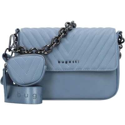 Afbeelding van bugatti SIRA Large Handtas, Dames, Maat: One Size, Denim