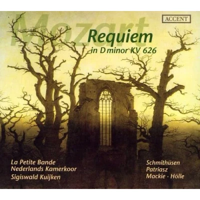 Afbeelding van La Petite Bande, Nederlands Kamerkoor, Sigiswald Kuijken Mozart: Requiem (CD)