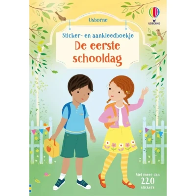 Afbeelding van De eerste schooldag