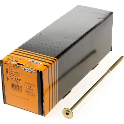 Afbeelding van Eurotec Tellerkopschroef verzinkt T40 8 x 280mm